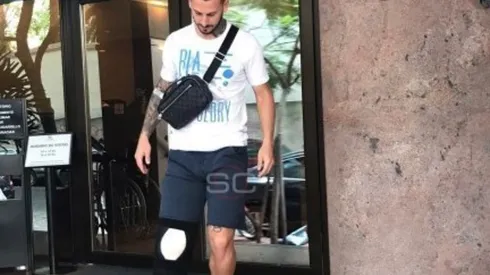 Benedetto fue dado de alta