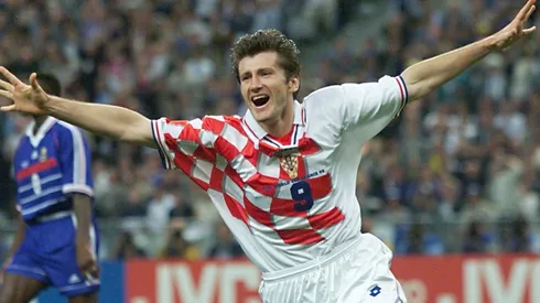 Davor Suker, fanático de Boca