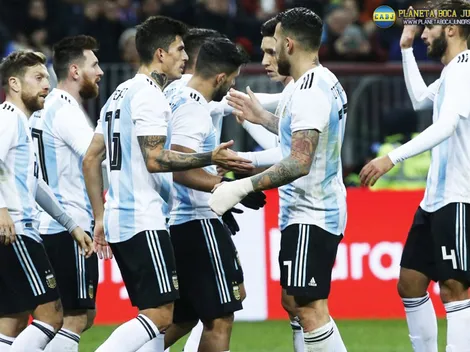 ¡Todo listo para Rusia 2018!