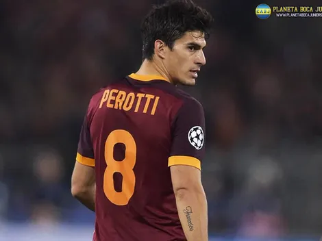 Perotti y el deseo de volver a Boca