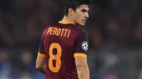 Perotti y el deseo de volver a Boca