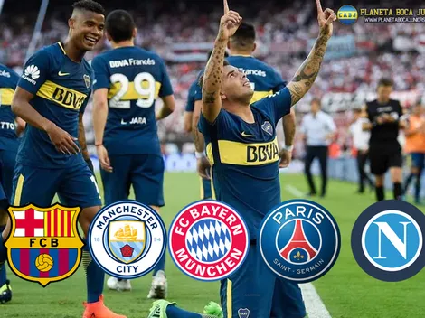 Más superlíder que los europeos