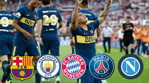 Más superlíder que los europeos