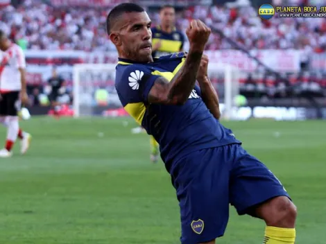 Tevez habló de la diferencia de puntos con River