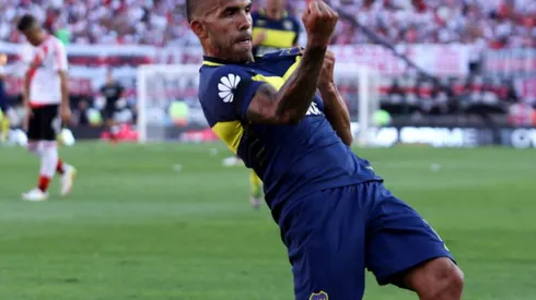 Tevez habló de la diferencia de puntos con River