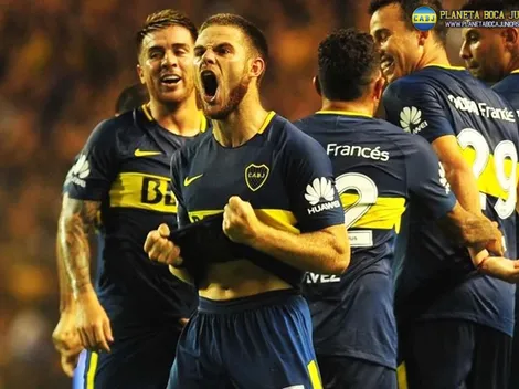 Boca le puso una cláusula millonaria a Nández