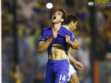 Lodeiro y sus ganas de volver a Boca