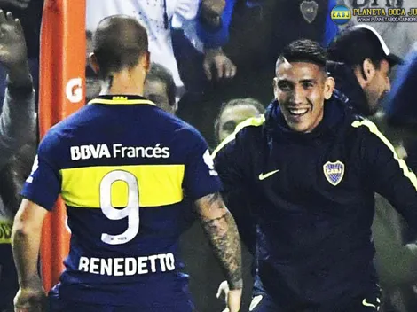 Benedetto habló del pase de Centurión a Racing