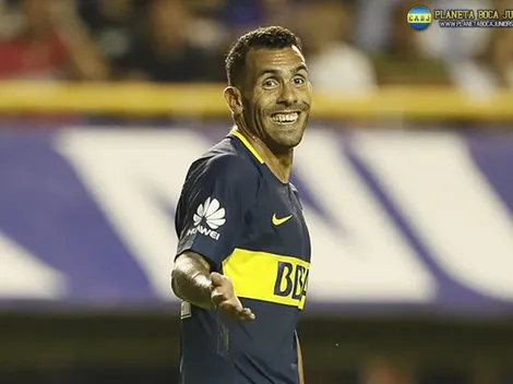 Tevez y un regalo muy especial