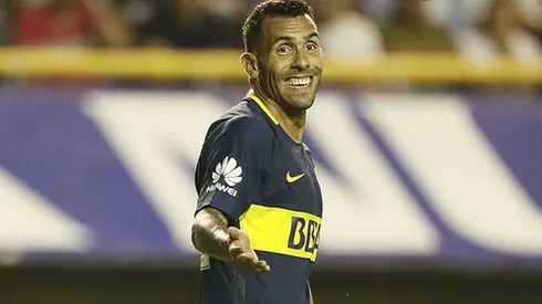 Tevez y un regalo muy especial