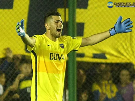 El dato que avala a Rossi en el arco de Boca