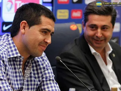 La condición que puso Angelici para votar a Riquelme en 2019