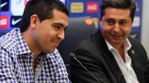 La condición que puso Angelici para votar a Riquelme en 2019