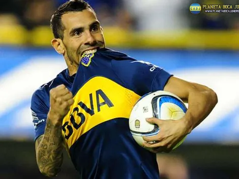 Tevez eligió uno de sus mejores goles en La Bombonera