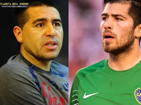 Riquelme opinó sobre el rendimiento de Rossi