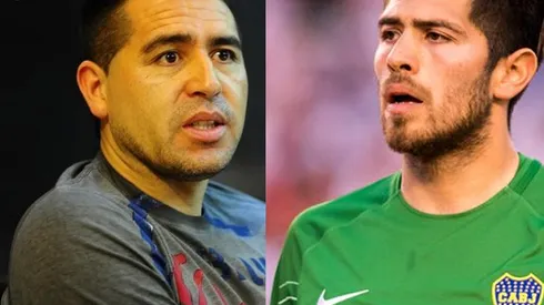 Riquelme opinó sobre el rendimiento de Rossi