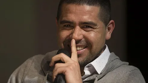 Riquelme y una frase motivadora para Guillermo