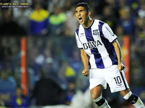 Reynoso: "No dudé en venir a Boca"