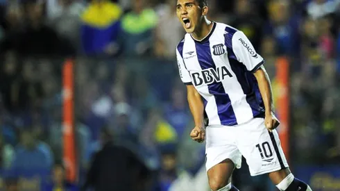 Reynoso: "No dudé en venir a Boca"