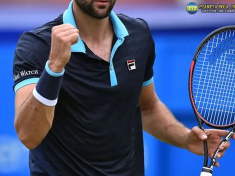 El famoso tenista europeo que sueña conocer La Bombonera