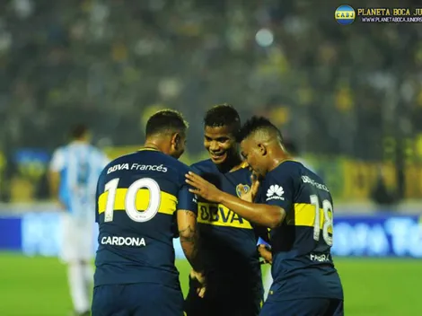 Volvieron los colombianos