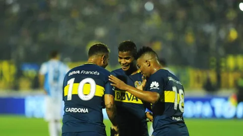 Volvieron los colombianos