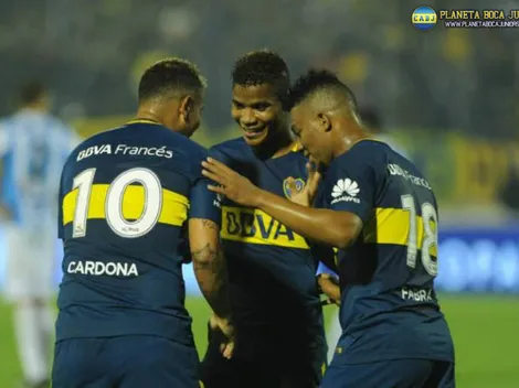 El nuevo refuerzo de River bancó a Cardona y Barrios