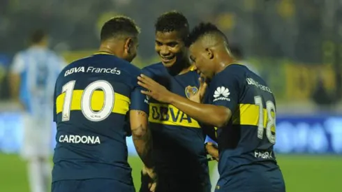 El nuevo refuerzo de River bancó a Cardona y Barrios