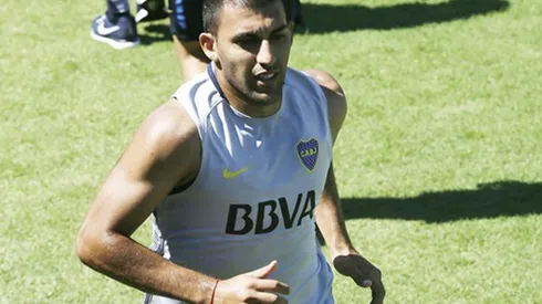 Gran gesto de Wanchope en la pretemporada