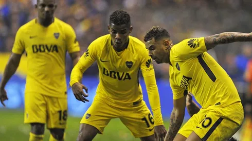 Los colombianos entrenan en Buenos Aires