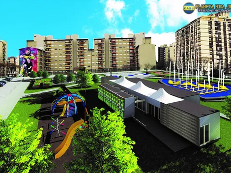 Proyecto social para los terrenos de Casa Amarilla