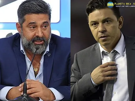 Tremenda respuesta de Angelici a Gallardo