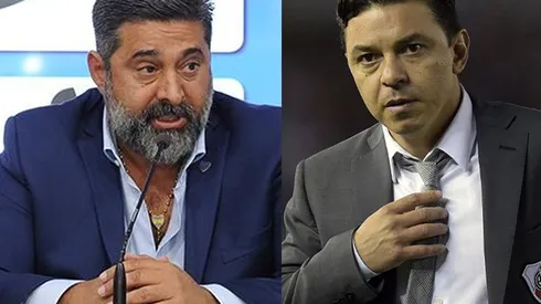 Tremenda respuesta de Angelici a Gallardo