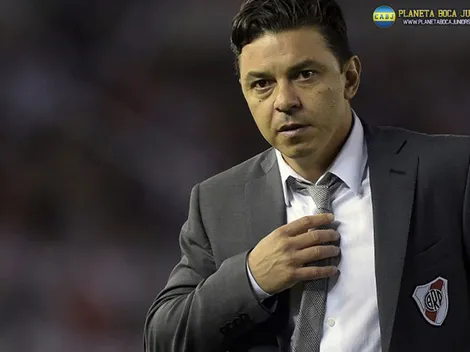 Polémica frase de Gallardo sobre Boca