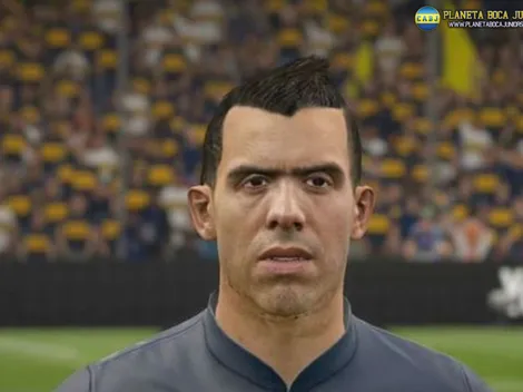 Tevez volvió a Boca en el FIFA 18 pero con una falla