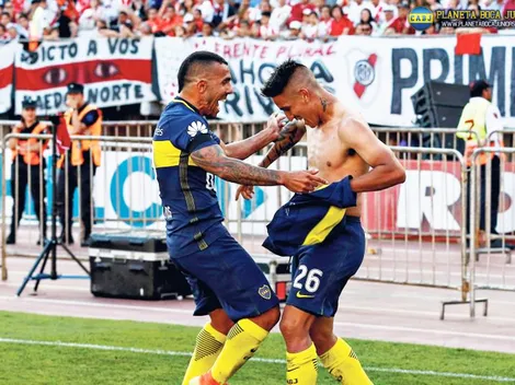 Tevez habló sobre la posible vuelta de Centurión