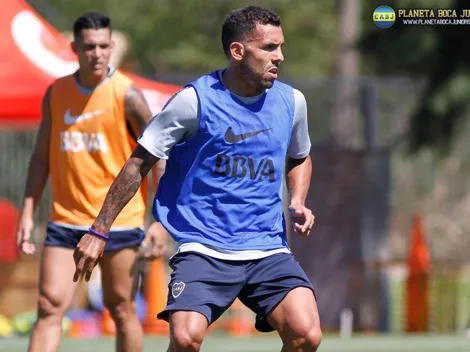 Tevez habló de su estado físico