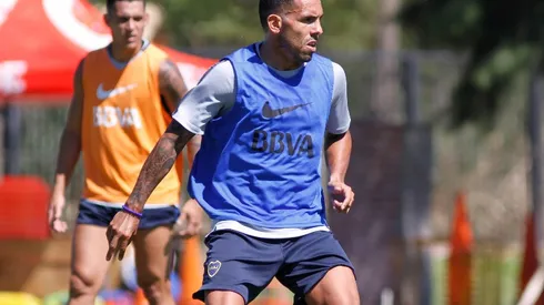 Tevez habló de su estado físico