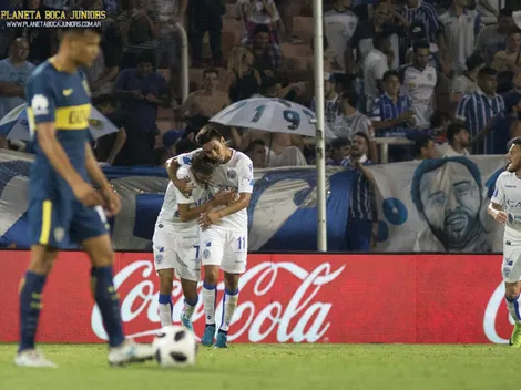 Primer paso en falso