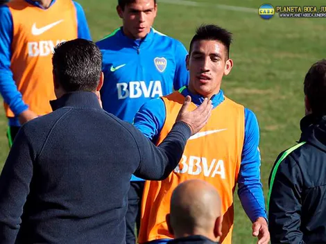 El Whatsapp de Centurión a Angelici