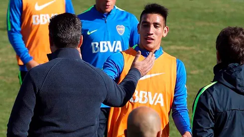 El Whatsapp de Centurión a Angelici