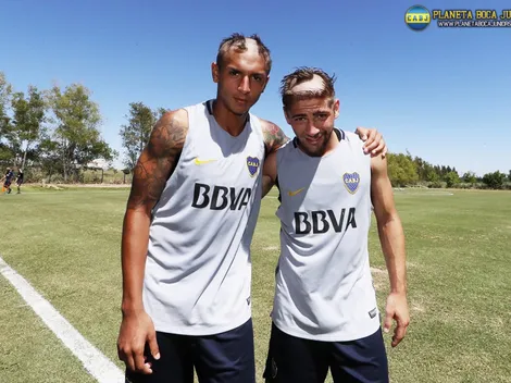 Almendra y Lamardo, bautizados