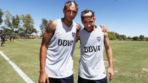 Almendra y Lamardo, bautizados