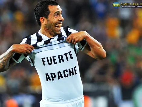Video: Tevez jugando en Fuerte Apache