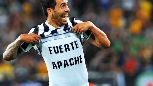 Video: Tevez jugando en Fuerte Apache