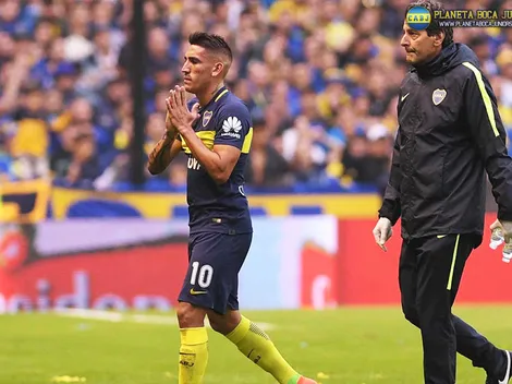 Angelici habló sobre Centurión