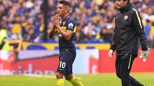 Angelici habló sobre Centurión