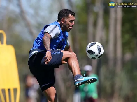 Tevez: "Vengo a ganar la Copa Libertadores"