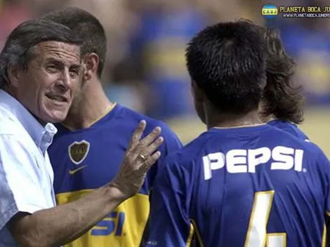 Tabárez, otro enamorado del mundo Boca