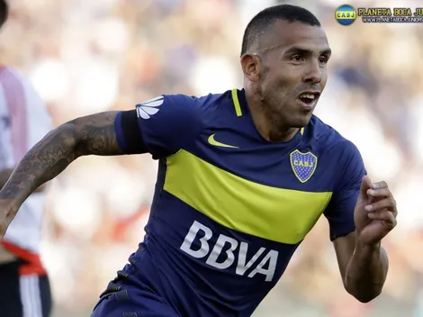 Las primeras declaraciones de Tevez tras su regreso